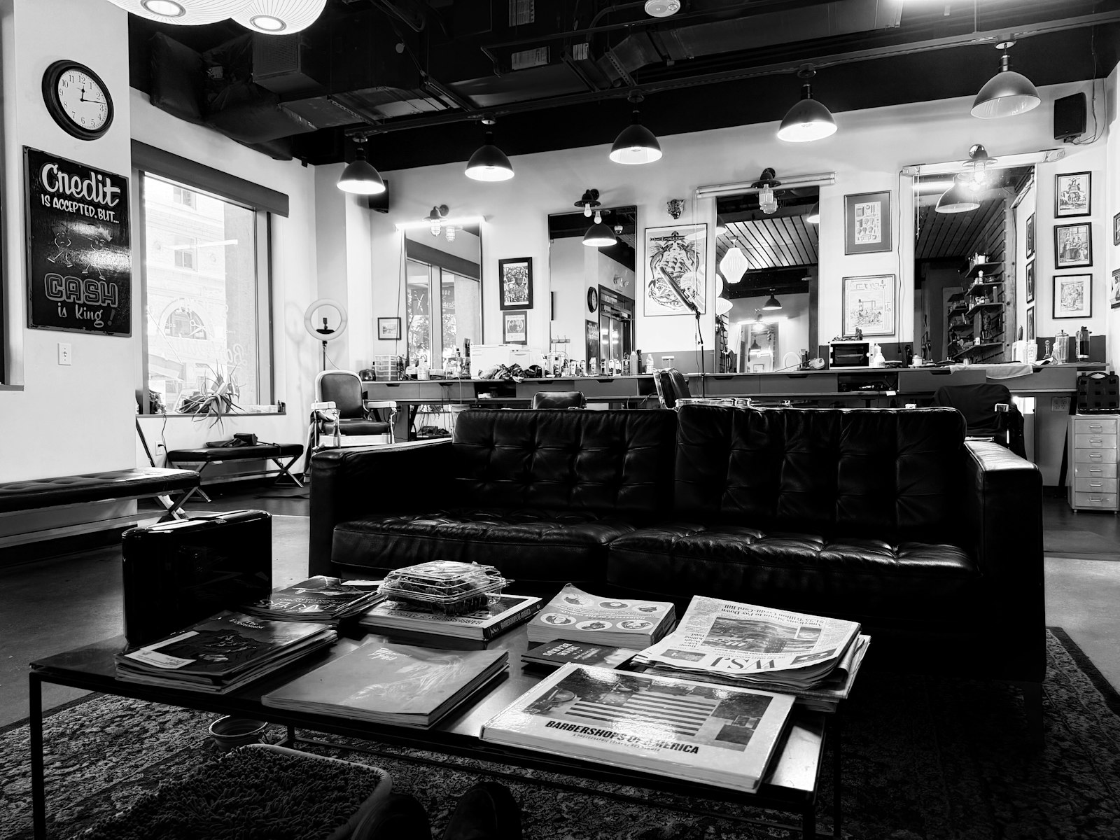 The Eilandje shop lounge